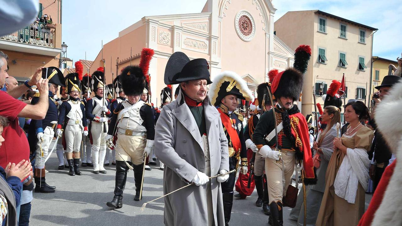 Lo sbarco di Napoleone per il Bicentenario all'Elba (foto di Giò Di Stefano)