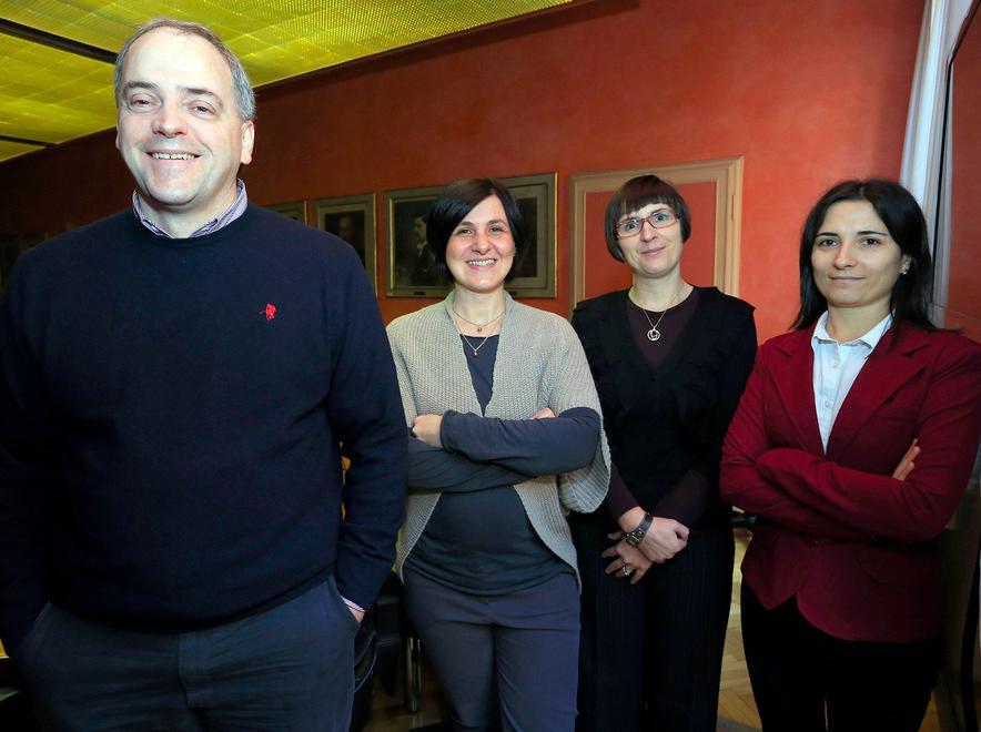 L'Università di Modena  arruola  4 “cervelli in fuga”
