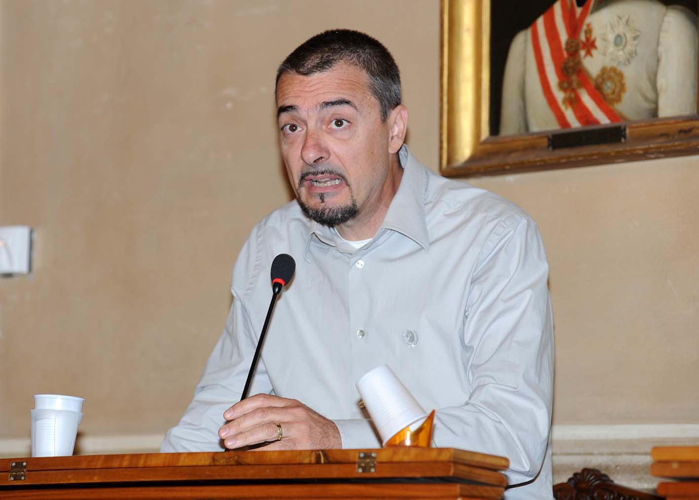 Riccardo Gelichi (foto Paolo Barlettani)