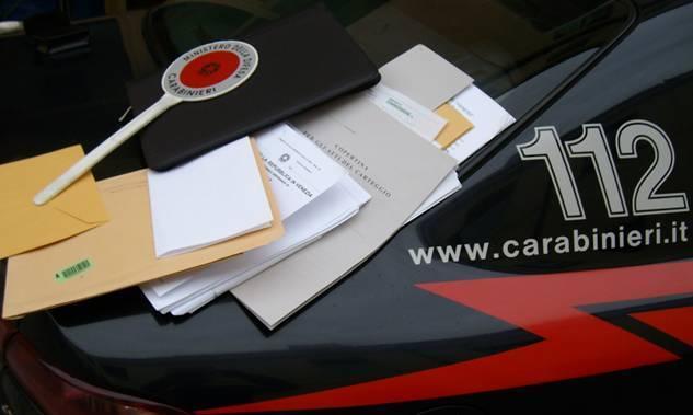 Sono intervenuti i carabinieri