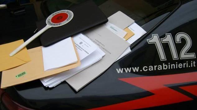 Sono intervenuti i carabinieri