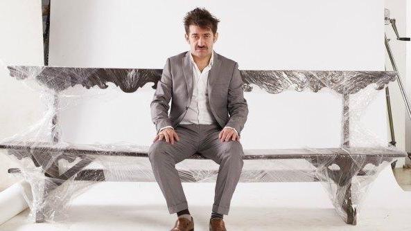 Il canatante Peppe Voltarelli