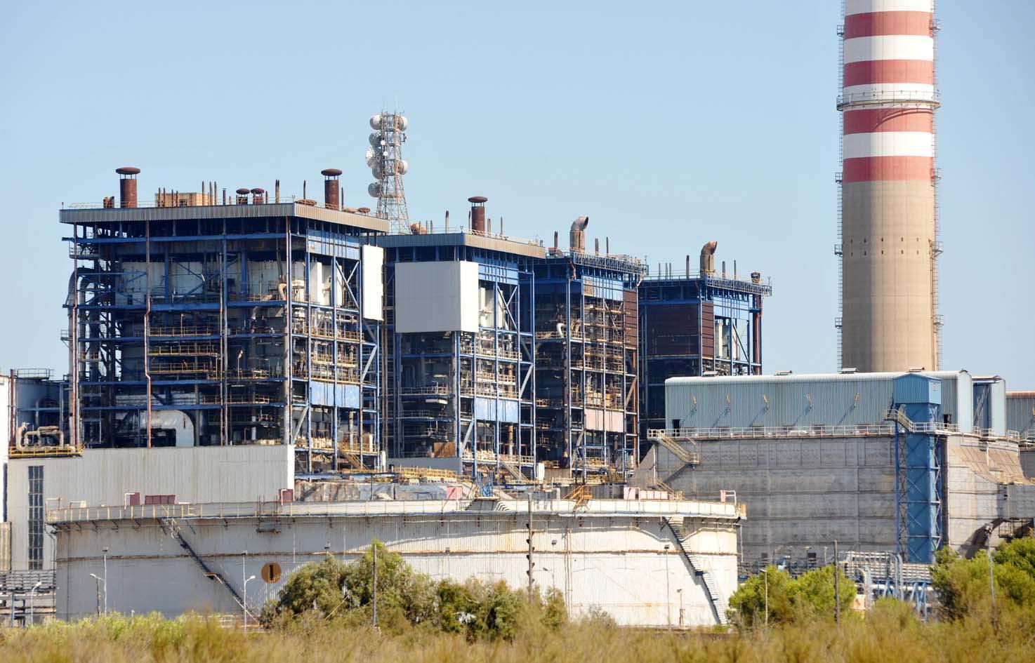 La centrale Enel di Tor del Sale (foto PaBar)