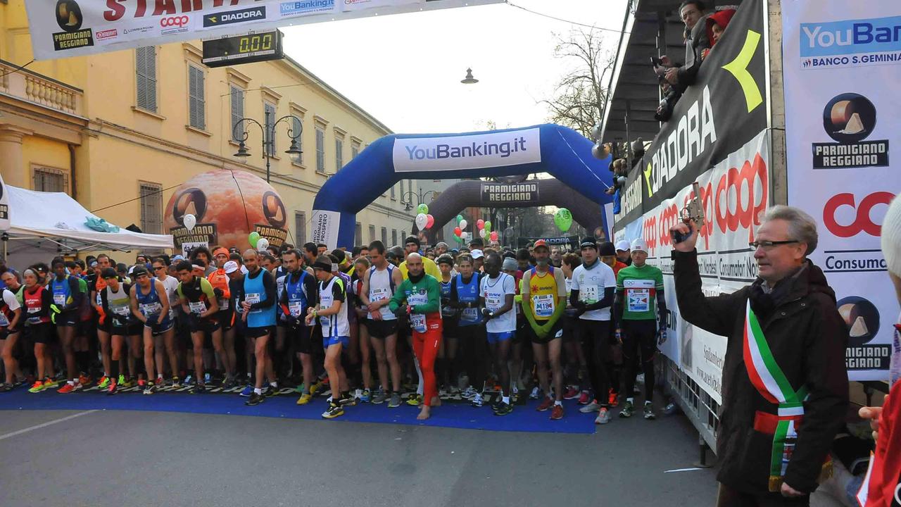 La Maratona di Reggio batte tutti i record