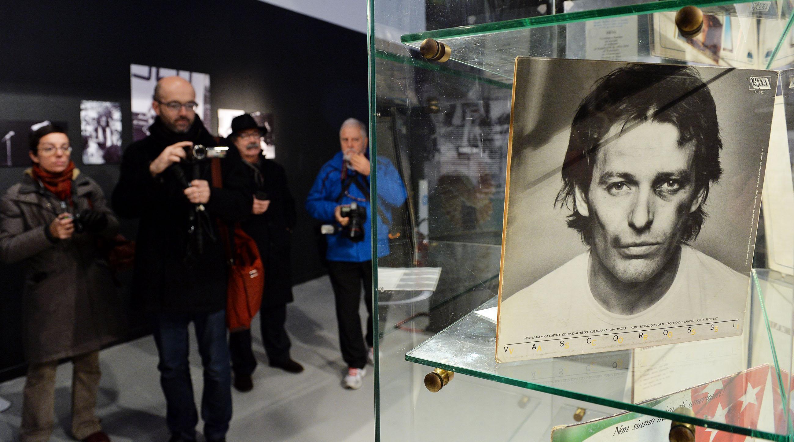 Tutto Vasco Messo In Mostra Gazzetta Di Modena