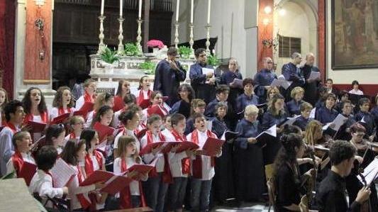 L’orchestra giovanile tutta fucecchiese debutta in Collegiata