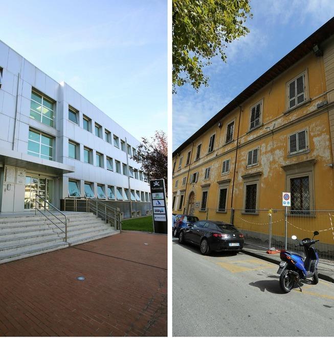In vendita un pezzo di municipio l’ex Sert e la sede di Publiservizi 