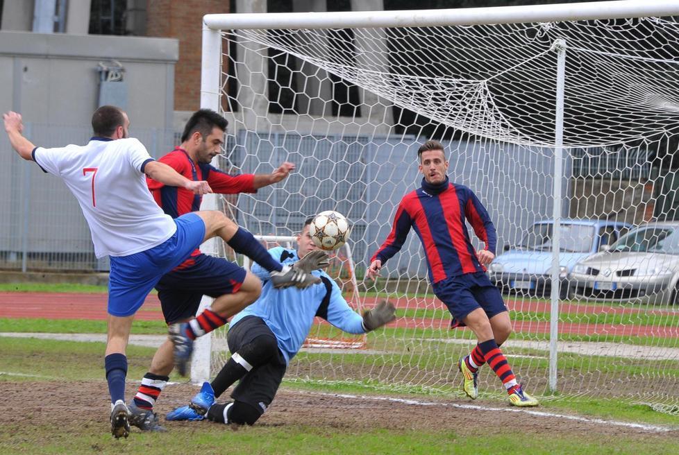 Terza categoria: derby Navacchio-San Sisto