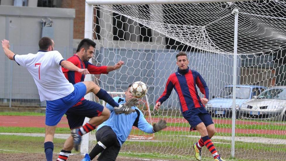 Terza categoria: derby Navacchio-San Sisto