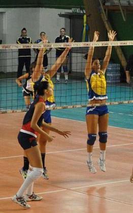 Partita difficile per le gialloblù a Cascina