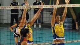 Partita difficile per le gialloblù a Cascina
