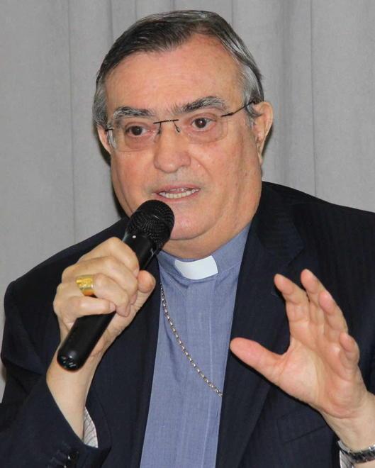 Un ex di eccellenza in tribuna È il vescovo Franco Agostinelli