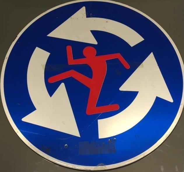 Vanno all’asta su eBay quattro cartelli di Clet 