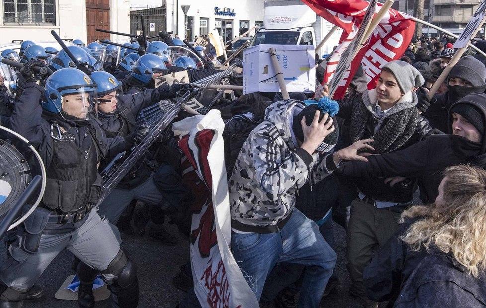 E il premier diventa «il mostro di Firenze» 