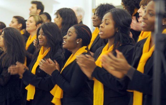 Il Gospel Chorus “si fa in quattro” 