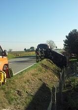 Anziana ciclista investita da un’auto a Jolanda di Savoia