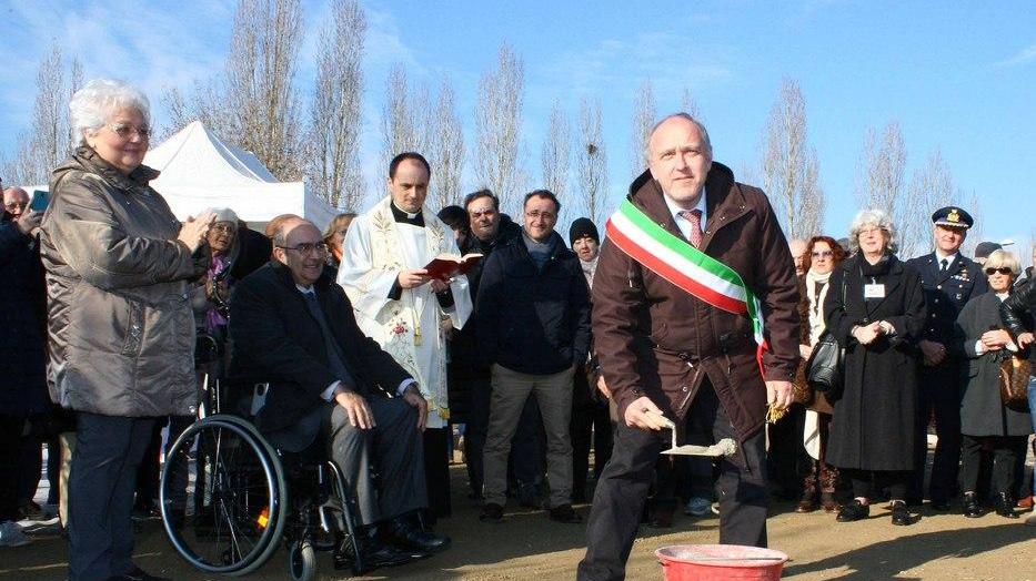 La Casa del sollievo voluta dall’Ado Ecco la prima pietra
