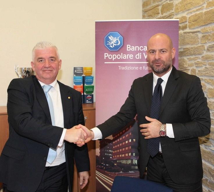 Popolare di Vicenza, accordo con Sbr 