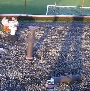 Ancora vandali al campo sportivo 