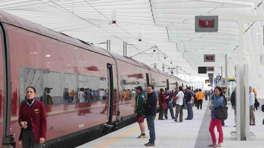 Anche Italo raddoppia le fermate reggiane