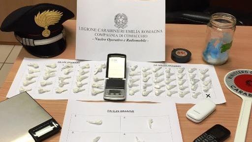 Trovati con 60 dosi di cocaina
