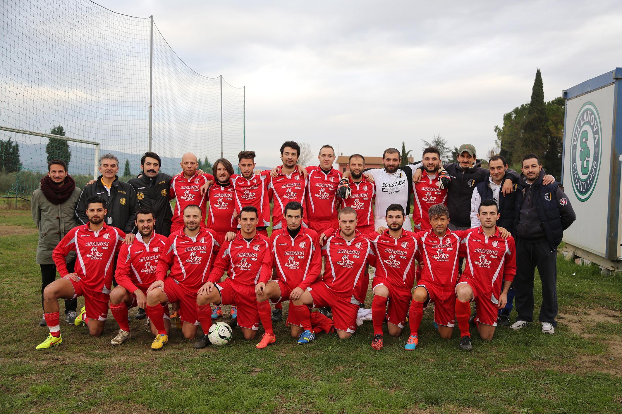 La formazione del Ponzano Ecolstudio (foto agenzia Carlo Sestini)