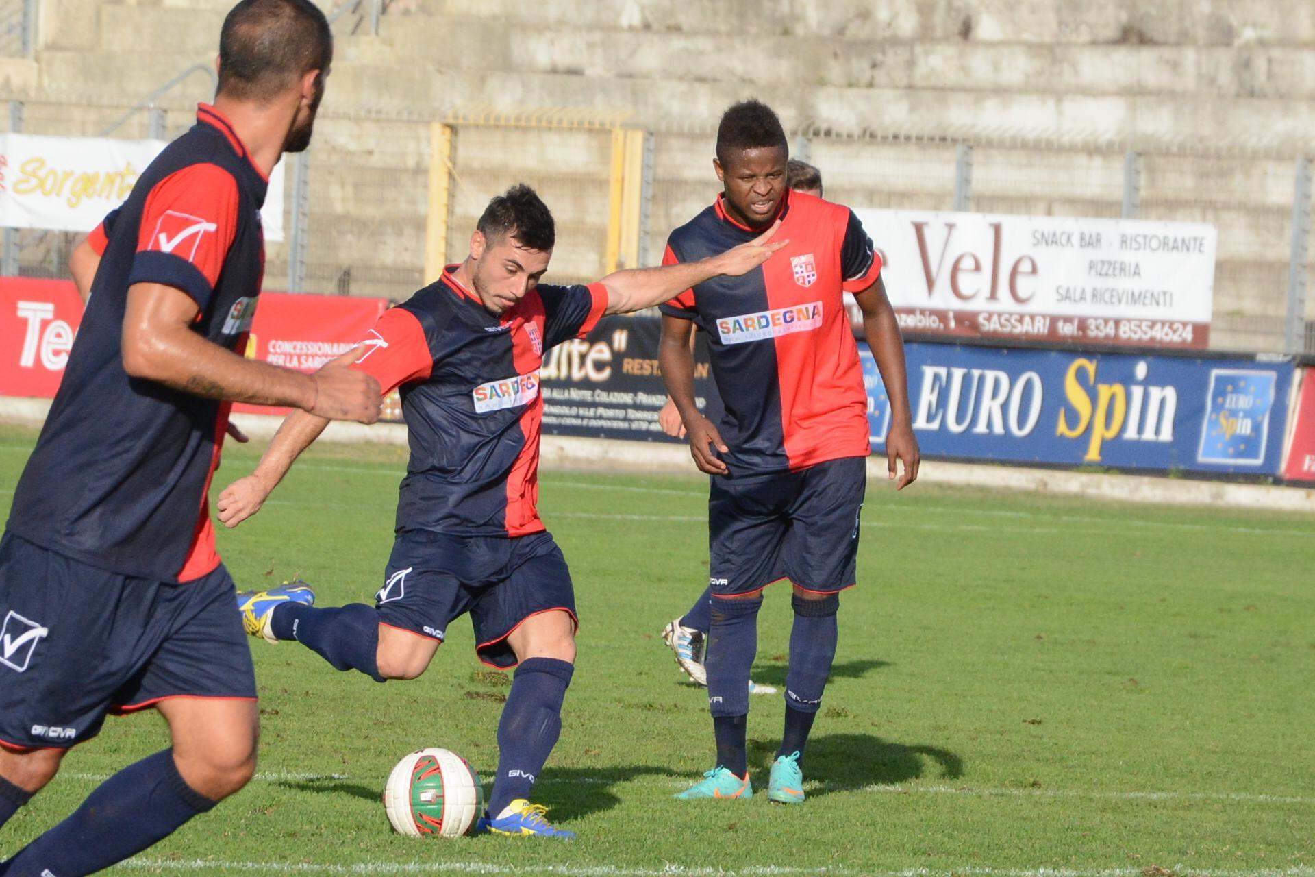 Maiorino in azione (foto Mauro Chessa)