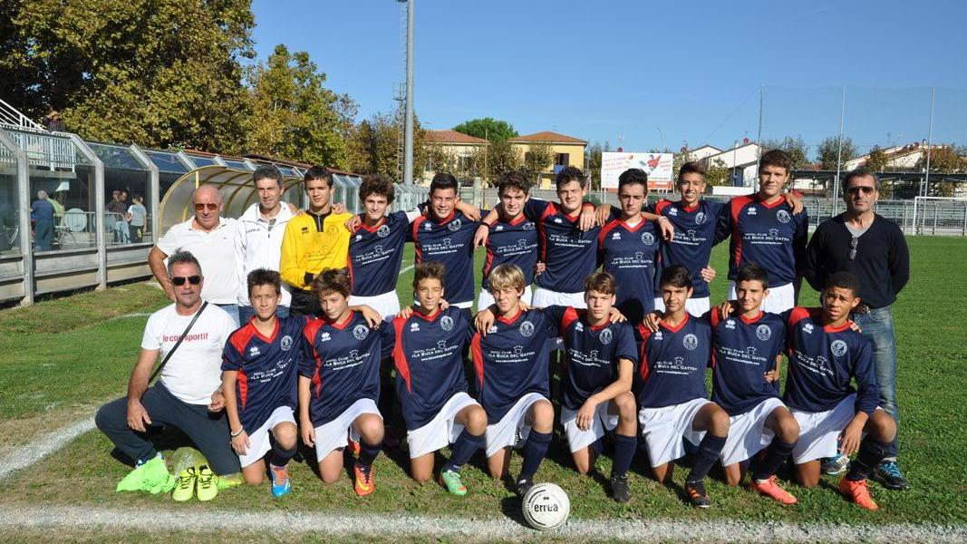 La formazione dei Giovanissimi regionali del Cecina