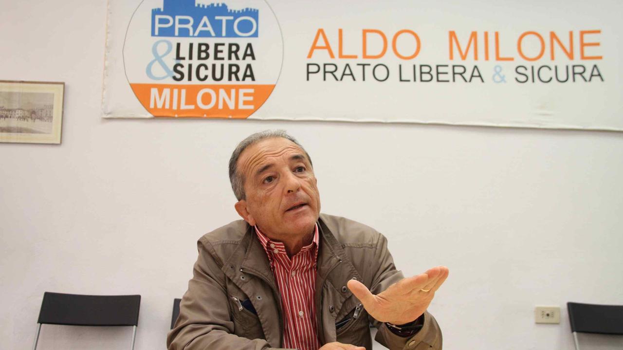 Aldo Milone di Prato Libera Sicura