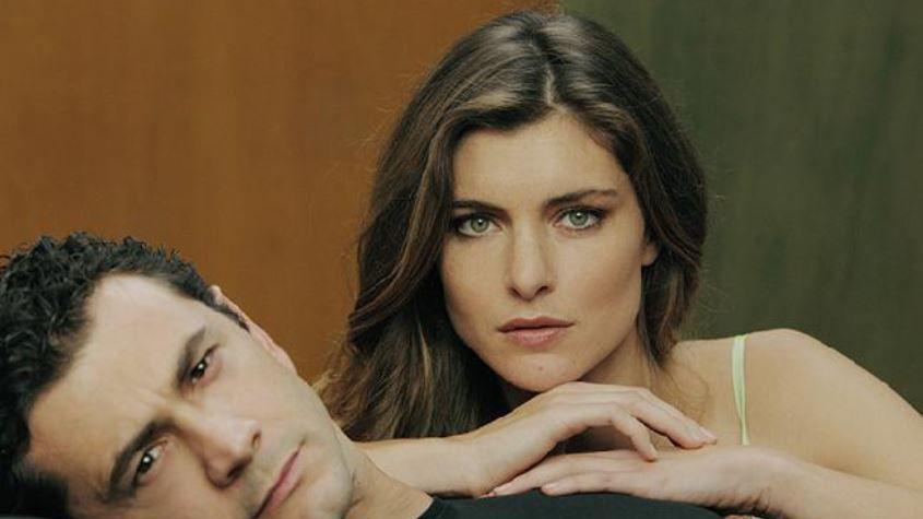 Vittoria Puccini e Vinicio Marchioni in "La gatta sul tetto che scotta"