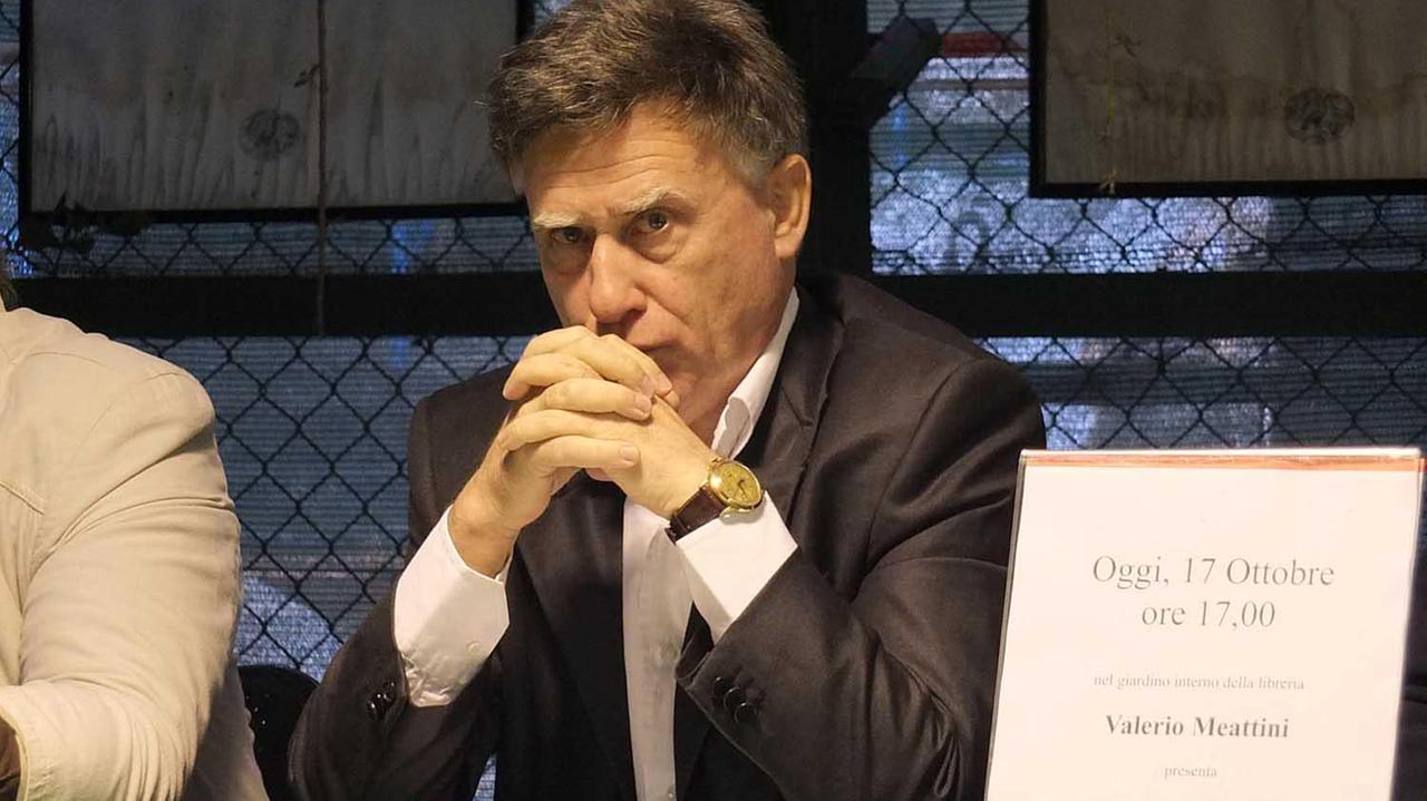 Il professor Valerio Meattini