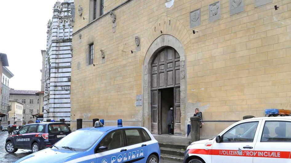 Il tribunale di Pistoia: qui si svolgerà l'udienza preliminare per i 79 imputati