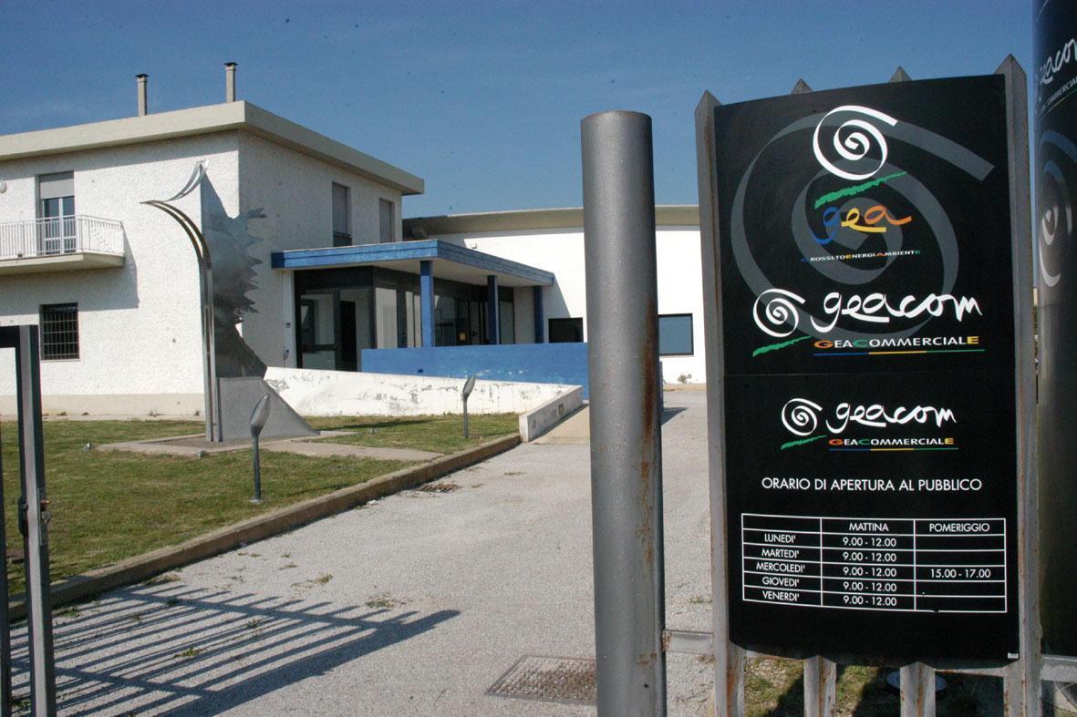 La sede della Gea commerciale a Grosseto