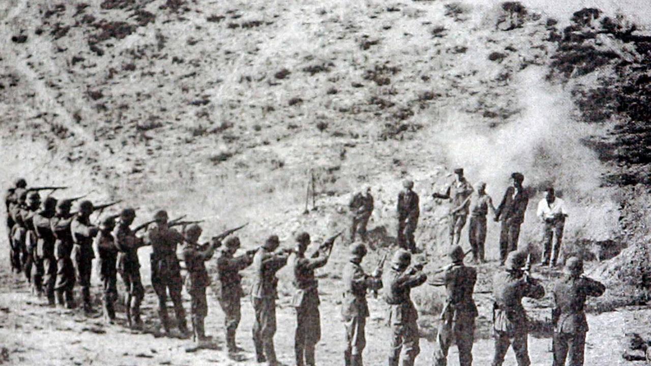 Una foto storica di stragi nazi-fasciste