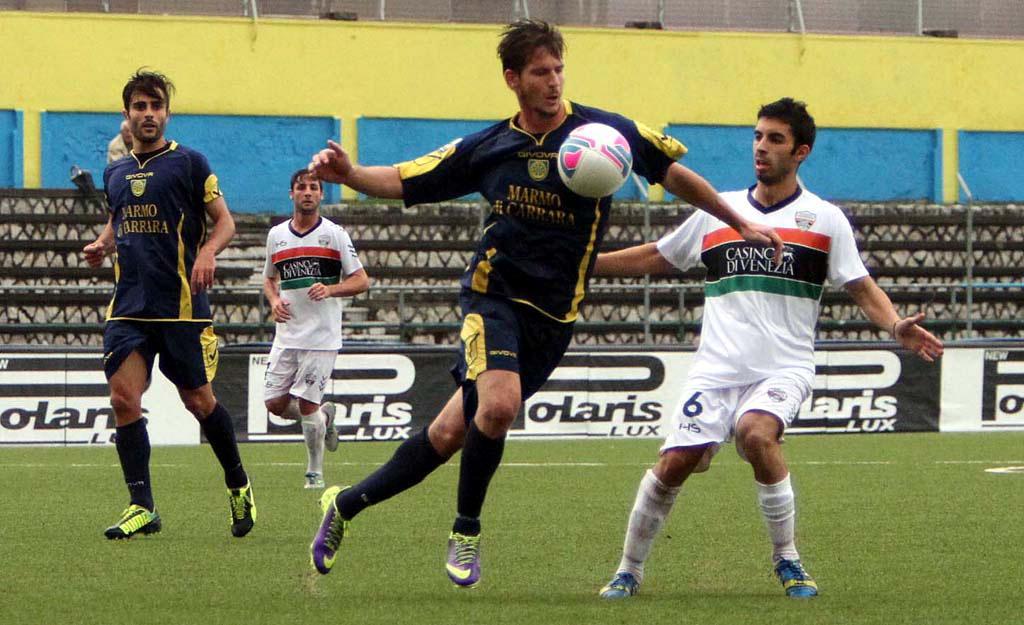 Il bomber Merini (fo archivio)