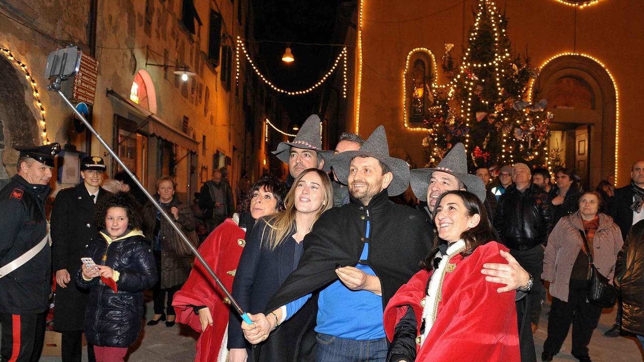 Il ministro Boschi a Laterina