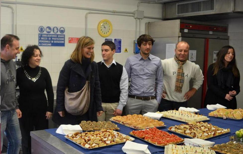 Scuola, genitori alla scoperta della mensa 