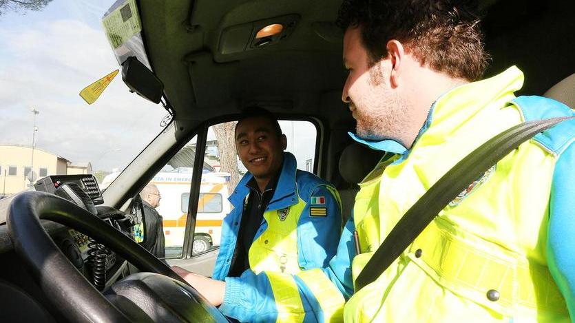 Slalom e frenate dei piloti salva-vite