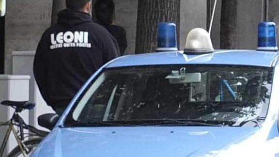 Forze dell’ordine un presidio fisso in viale Gramsci