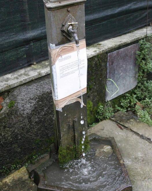 Valori record di tallio in via della Fontanella