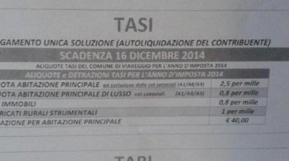 Le tasse sono sospese Ma non per la Patrimonio 