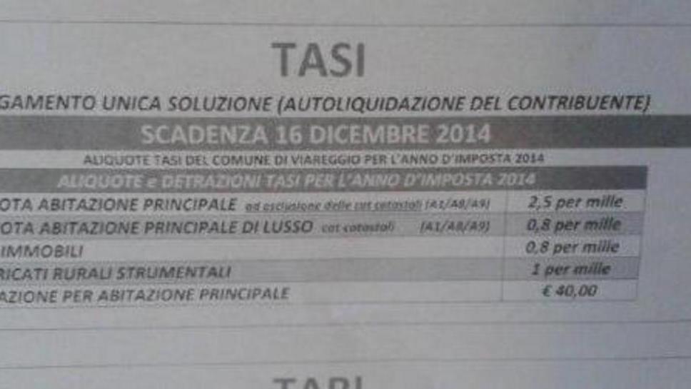 Le tasse sono sospese Ma non per la Patrimonio