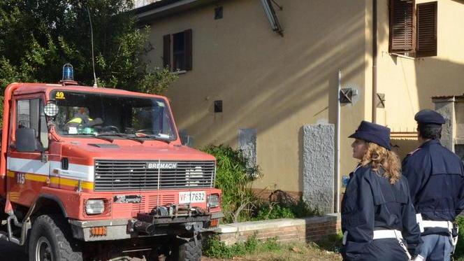 Incendio alla palazzina Tronco Lavori Forse una resa di conti tra senzatetto