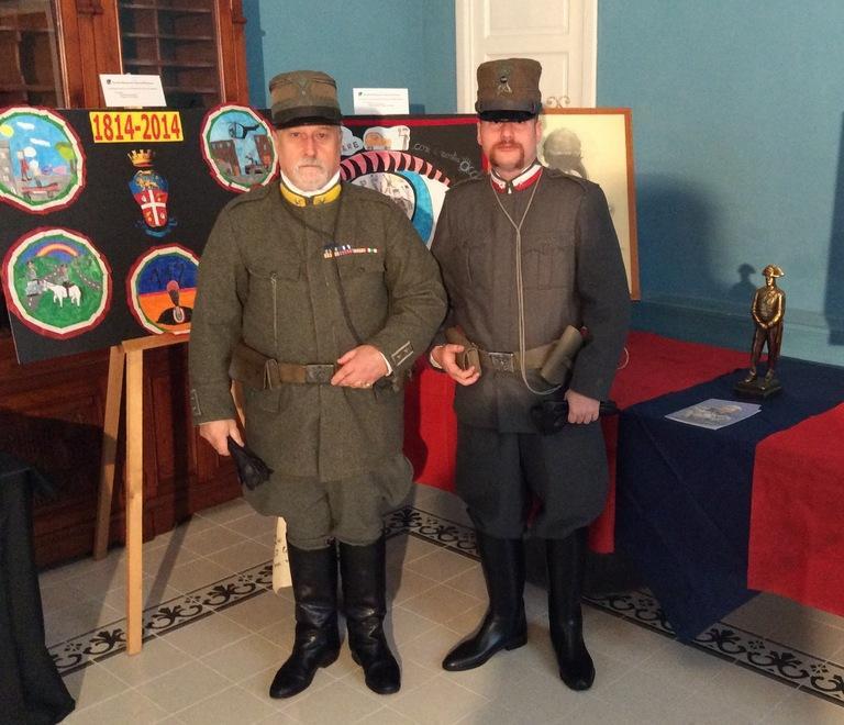 La storia dei carabinieri al Circolo dei Forestieri 