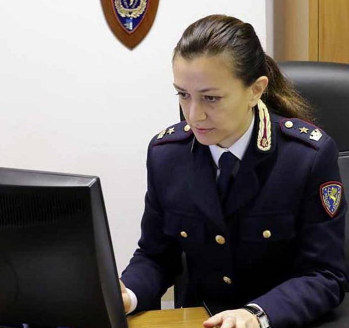 Serafina Di Vuolo a capo della Polstrada