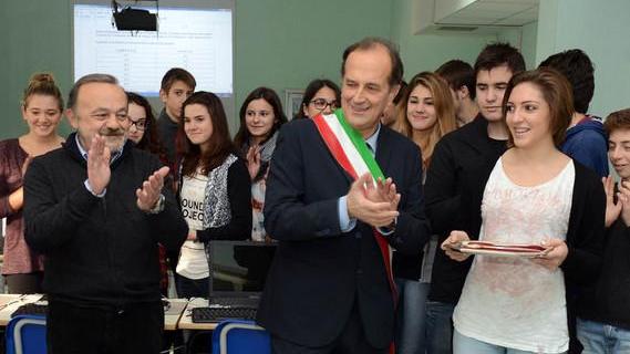 Inaugurato nuovo laboratorio informatico