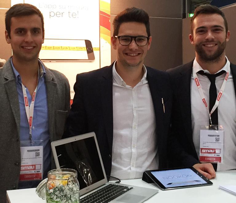 Tre ragazzi e una start up Così Mumble crea le App 