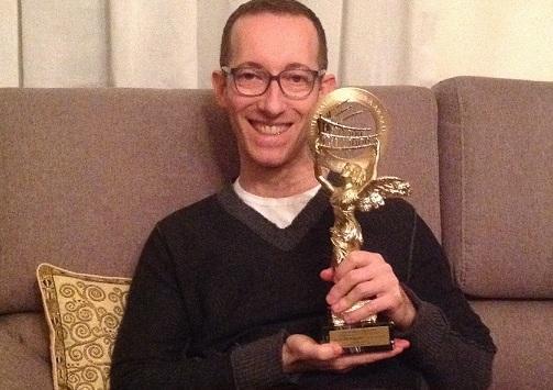 La famiglia di Lorenzo si coccola l’Oscar 