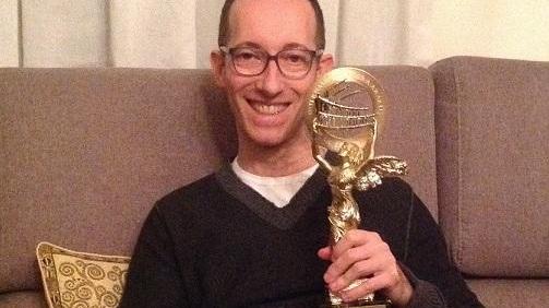 La famiglia di Lorenzo si coccola l’Oscar
