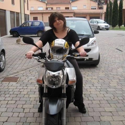 Irene Paumgardhen in una foto da Facebook